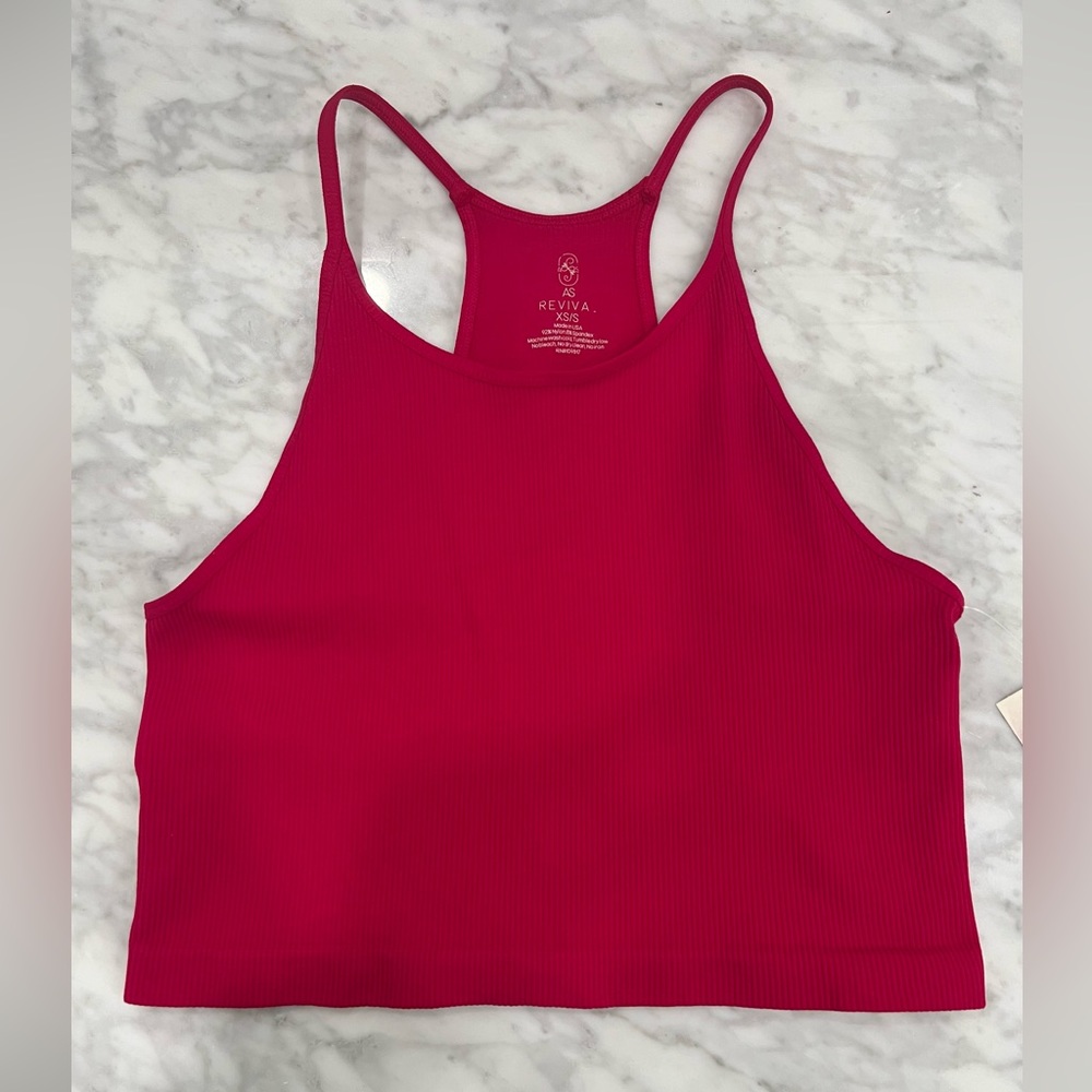 AS Revival Power Crop Tank Top